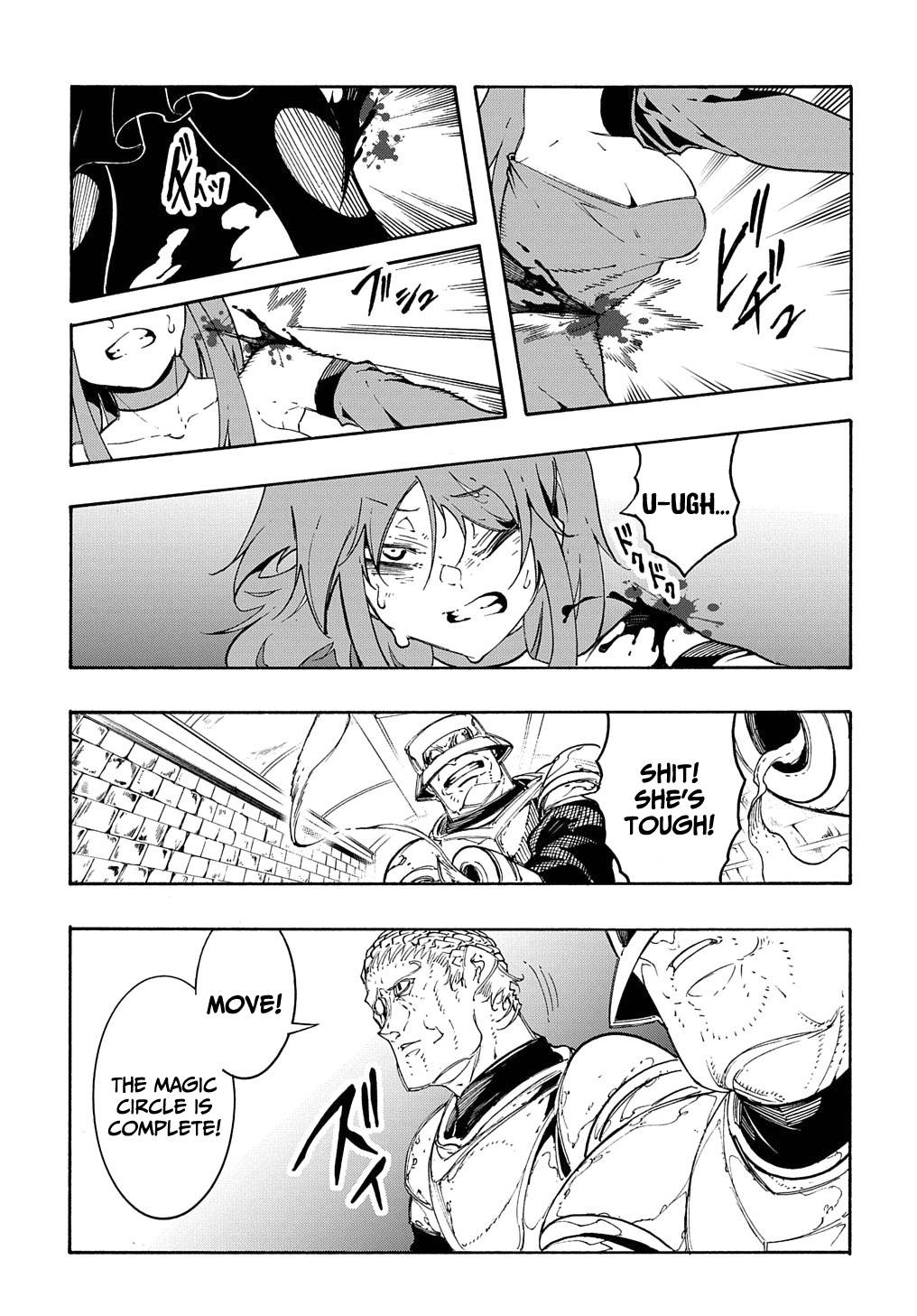 Meccha Shoukan Sareta Ken chapter 15 page 20