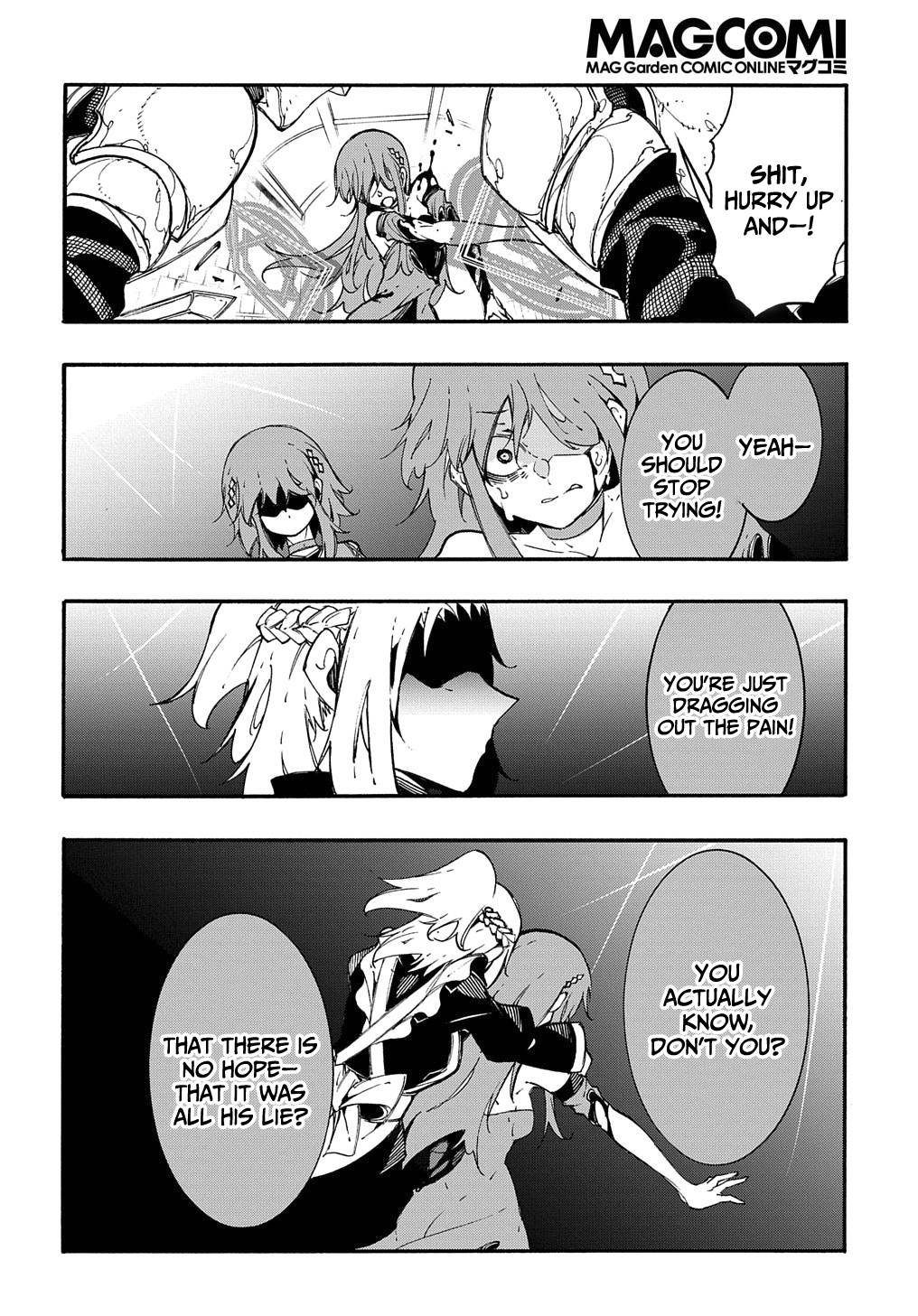 Meccha Shoukan Sareta Ken chapter 15 page 25