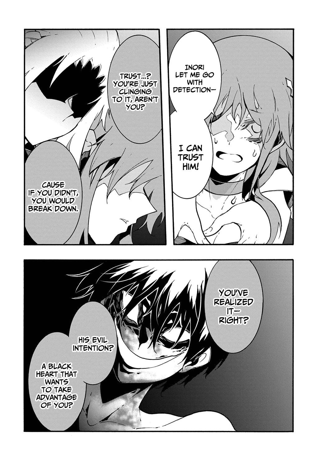 Meccha Shoukan Sareta Ken chapter 15 page 26