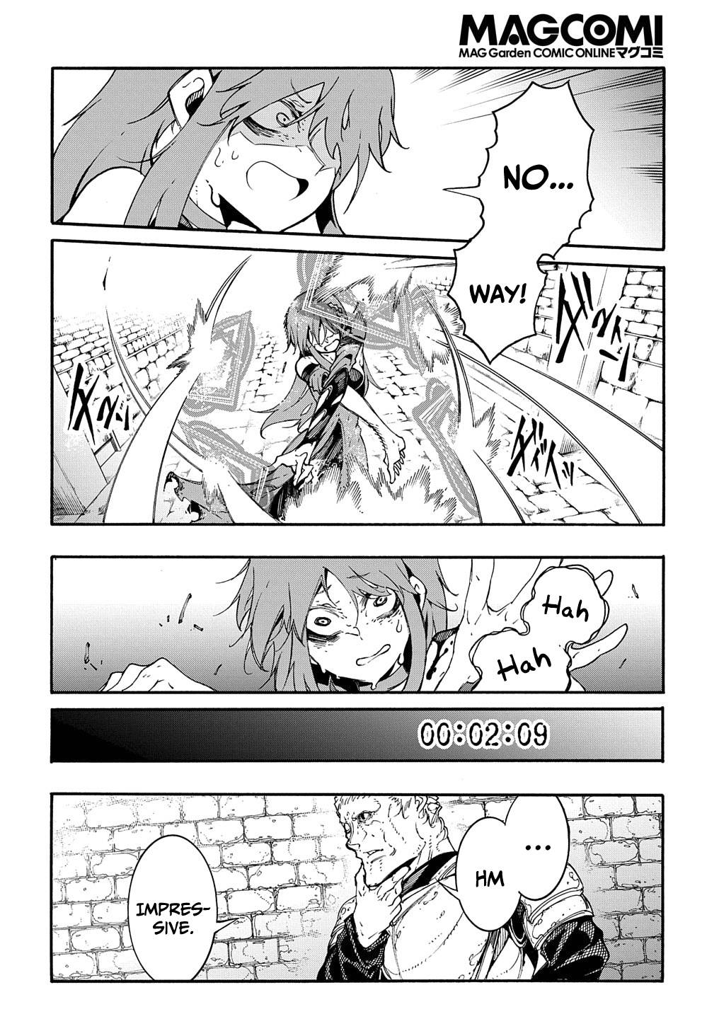 Meccha Shoukan Sareta Ken chapter 15 page 27