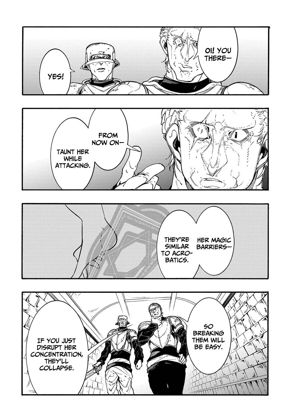 Meccha Shoukan Sareta Ken chapter 15 page 28