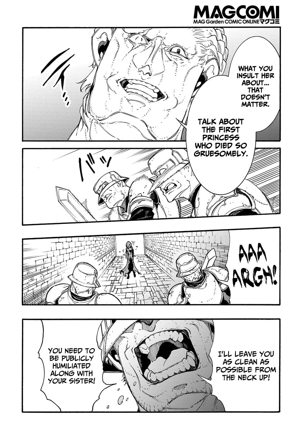 Meccha Shoukan Sareta Ken chapter 15 page 29