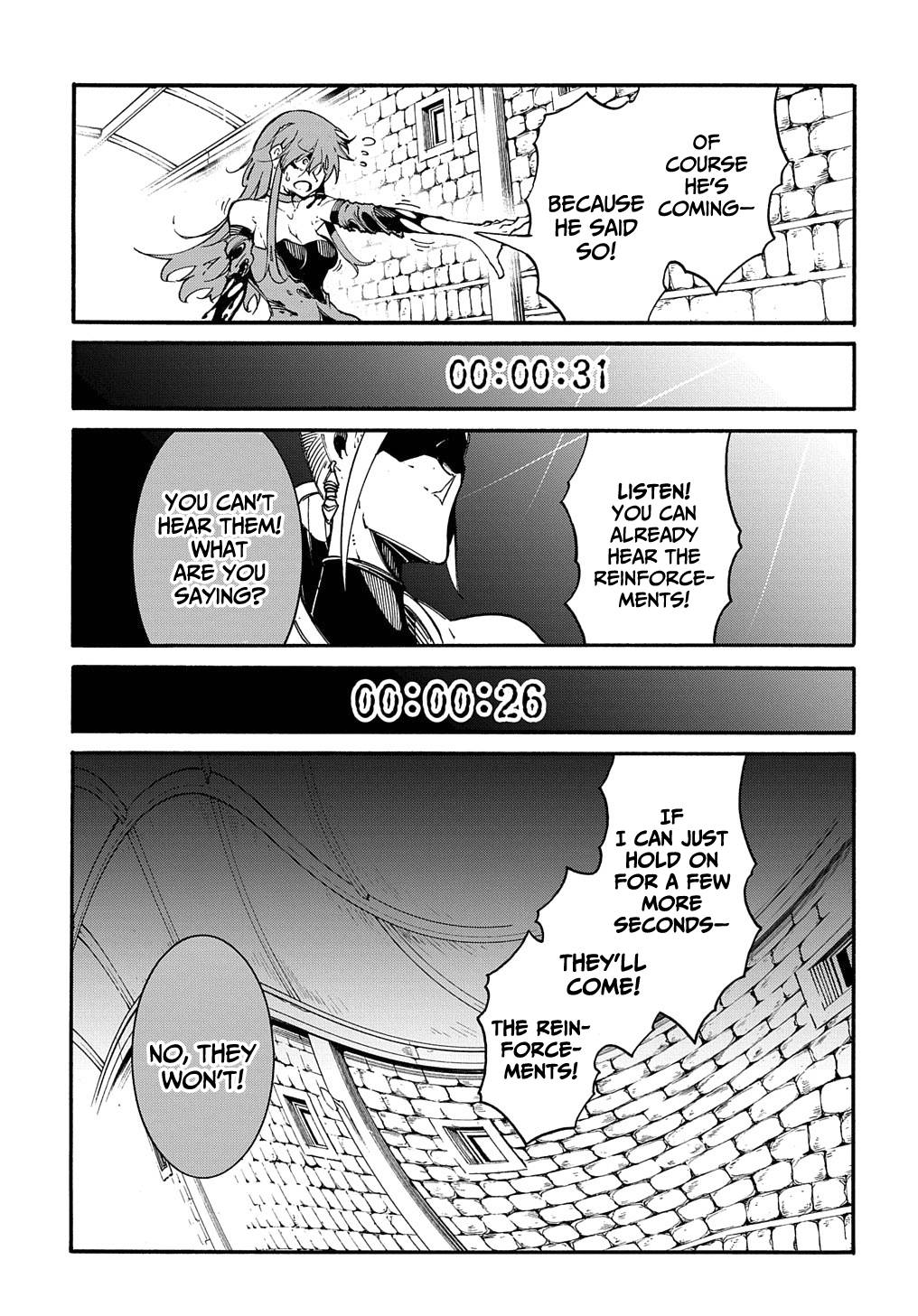 Meccha Shoukan Sareta Ken chapter 15 page 32