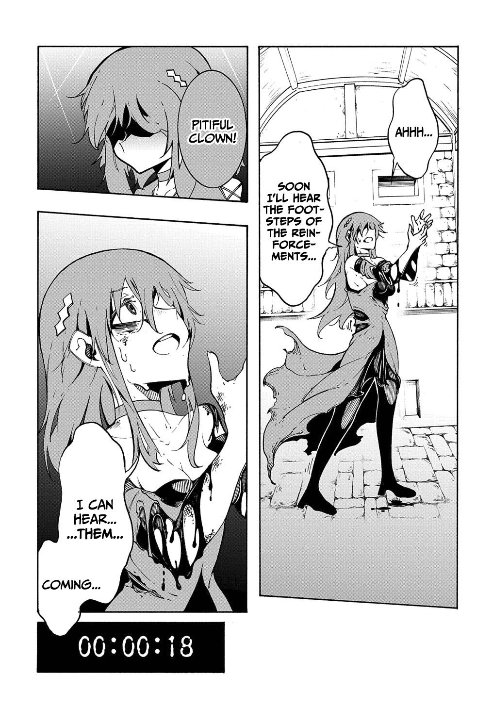 Meccha Shoukan Sareta Ken chapter 15 page 34