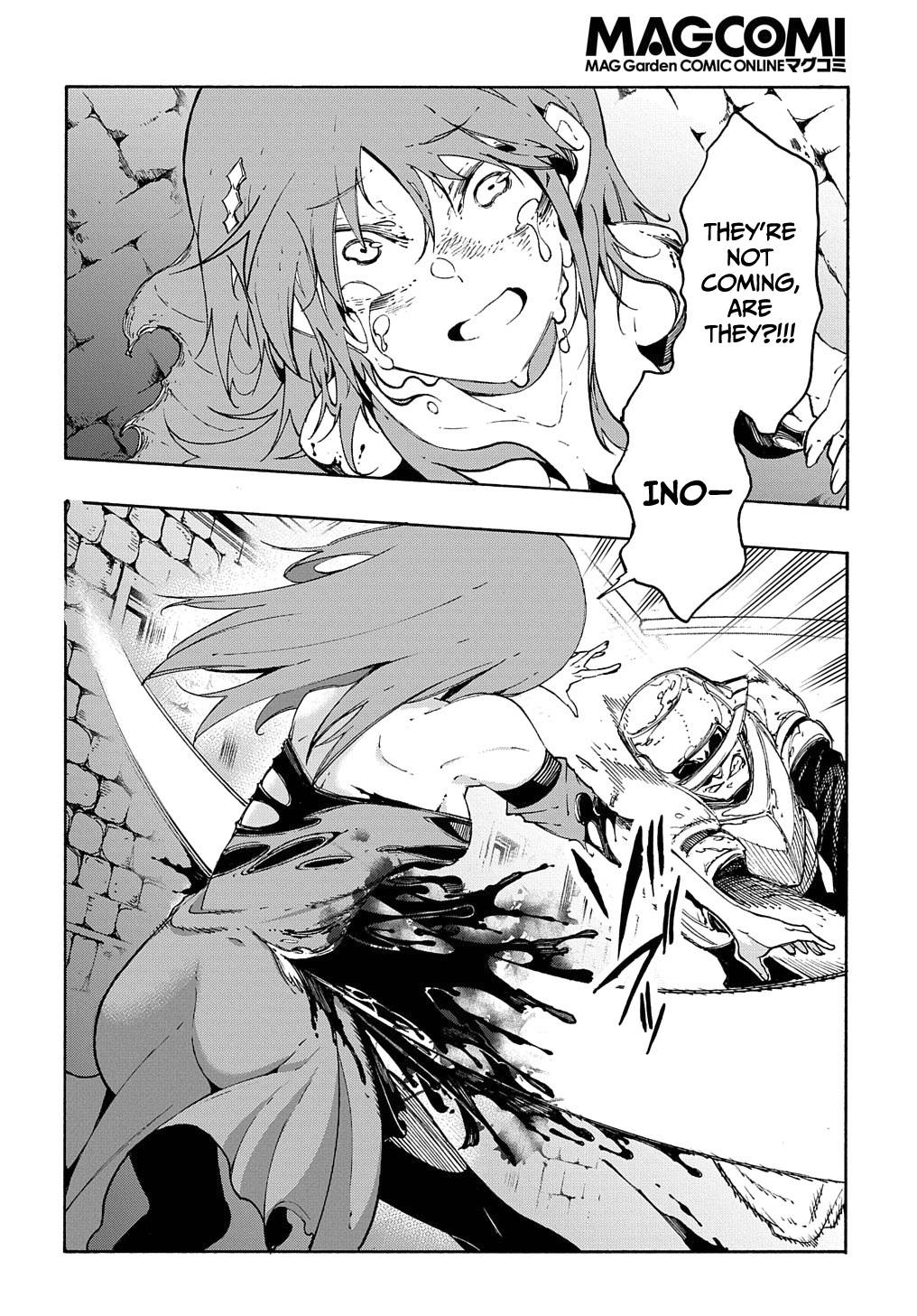 Meccha Shoukan Sareta Ken chapter 15 page 35