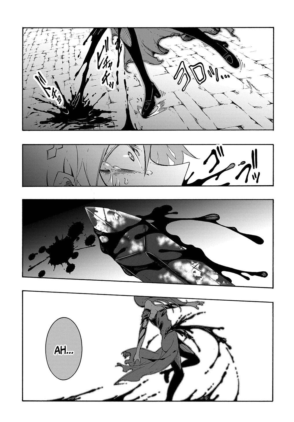 Meccha Shoukan Sareta Ken chapter 15 page 36