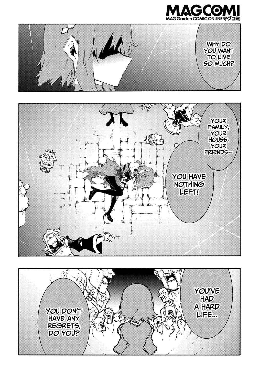 Meccha Shoukan Sareta Ken chapter 15 page 41