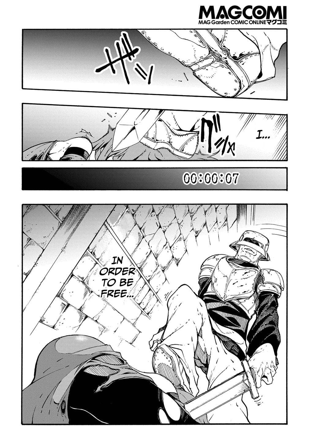 Meccha Shoukan Sareta Ken chapter 15 page 43