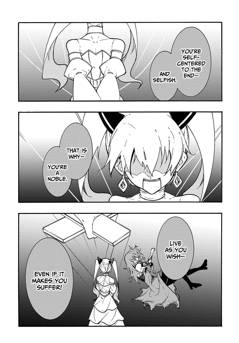 Meccha Shoukan Sareta Ken chapter 15 page 46