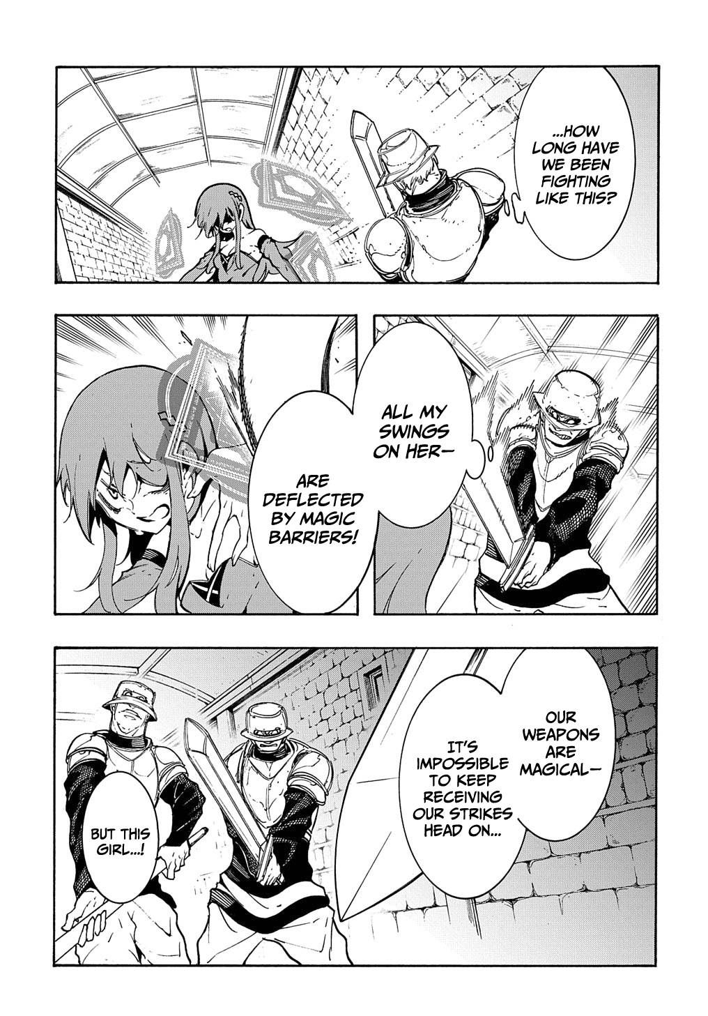 Meccha Shoukan Sareta Ken chapter 15 page 8