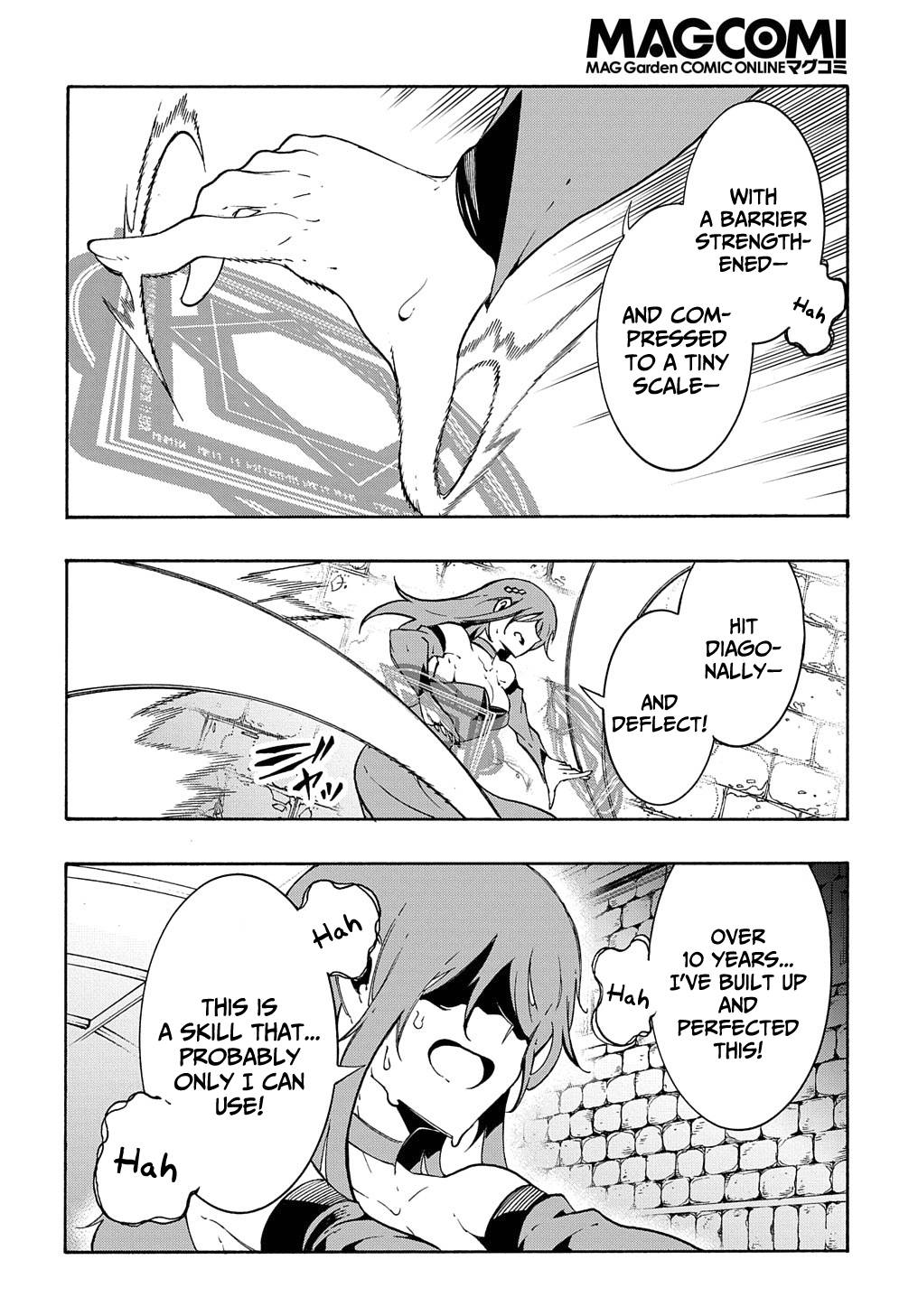 Meccha Shoukan Sareta Ken chapter 15 page 9