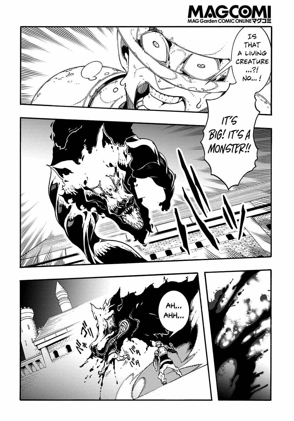 Meccha Shoukan Sareta Ken chapter 18 page 15