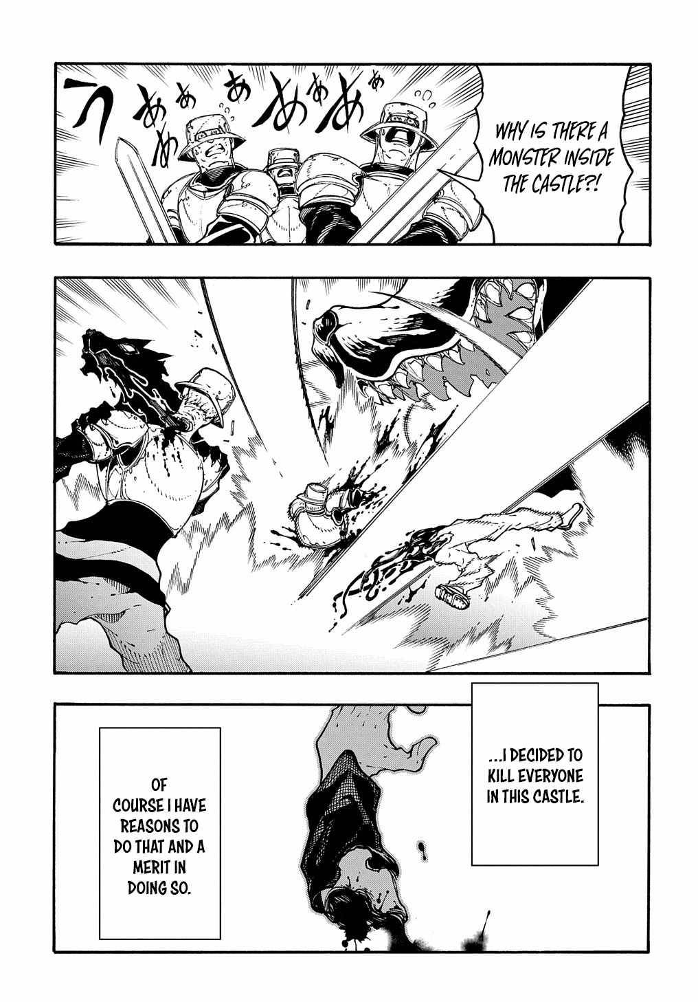 Meccha Shoukan Sareta Ken chapter 18 page 16