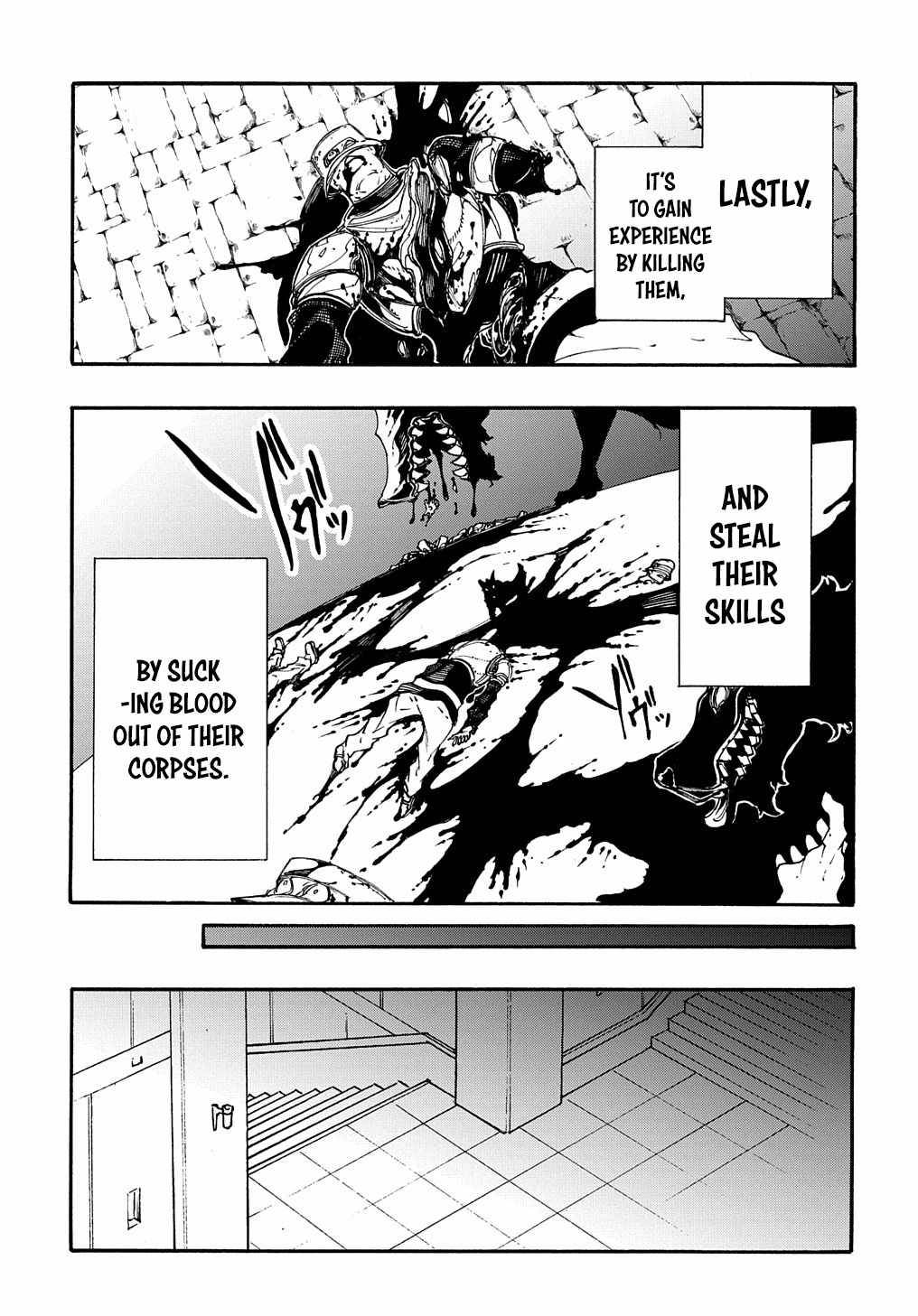 Meccha Shoukan Sareta Ken chapter 18 page 18