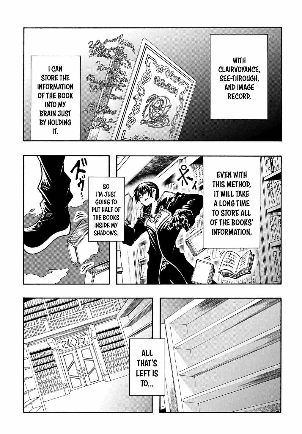 Meccha Shoukan Sareta Ken chapter 18 page 24