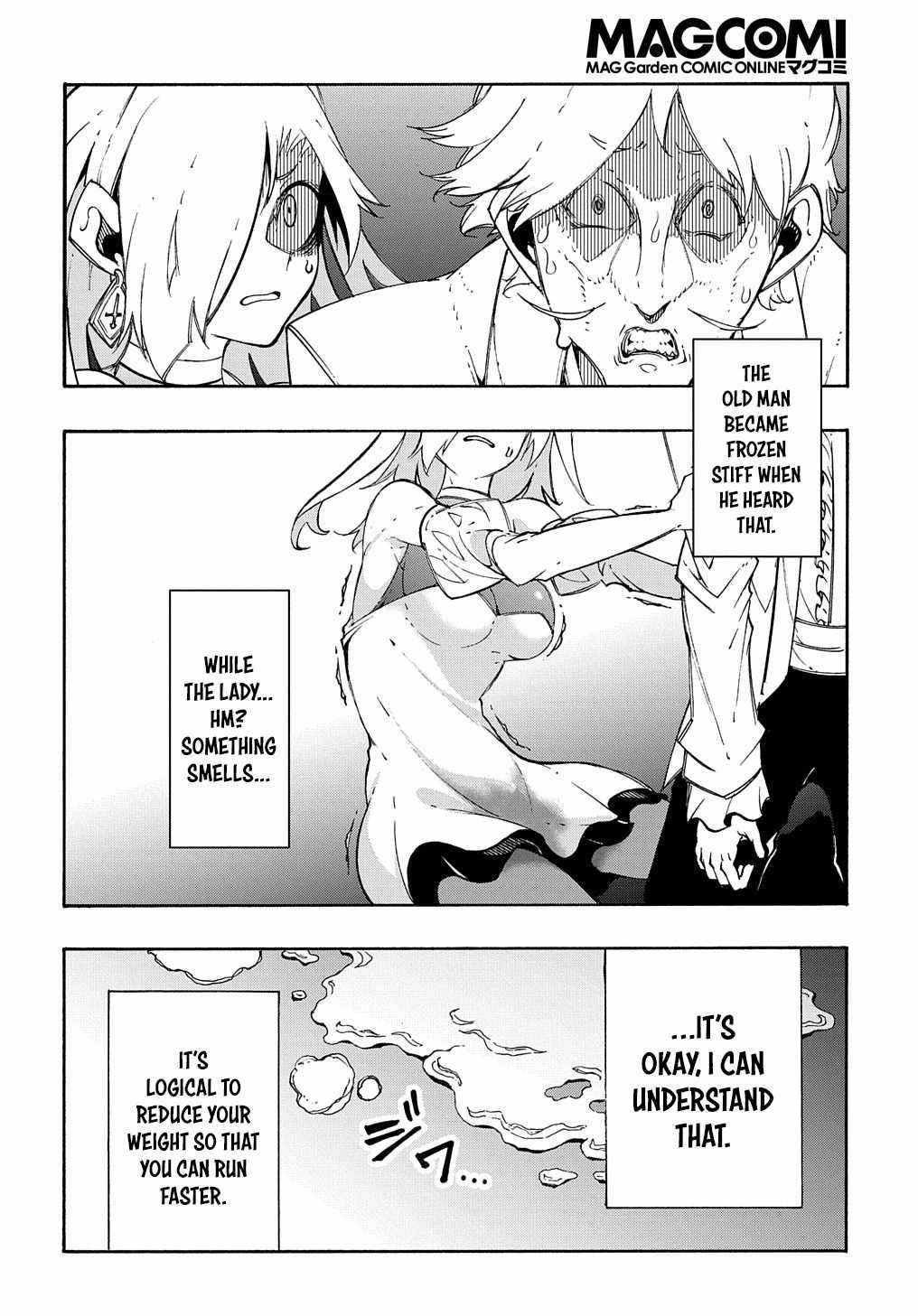 Meccha Shoukan Sareta Ken chapter 18 page 31