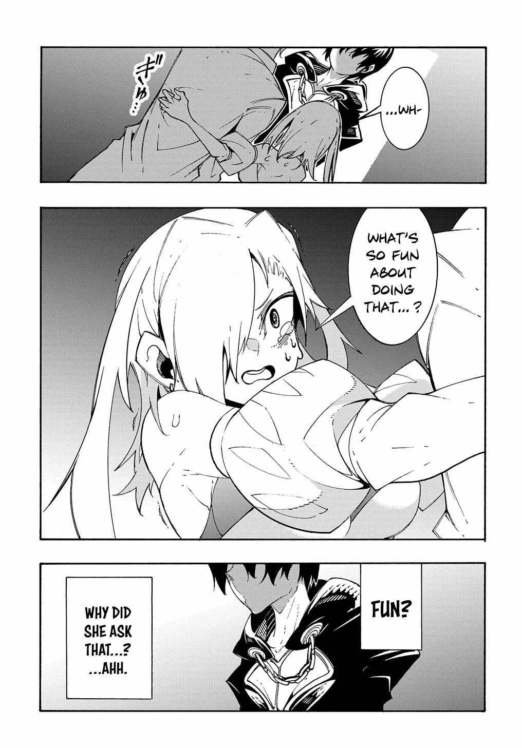 Meccha Shoukan Sareta Ken chapter 18 page 32