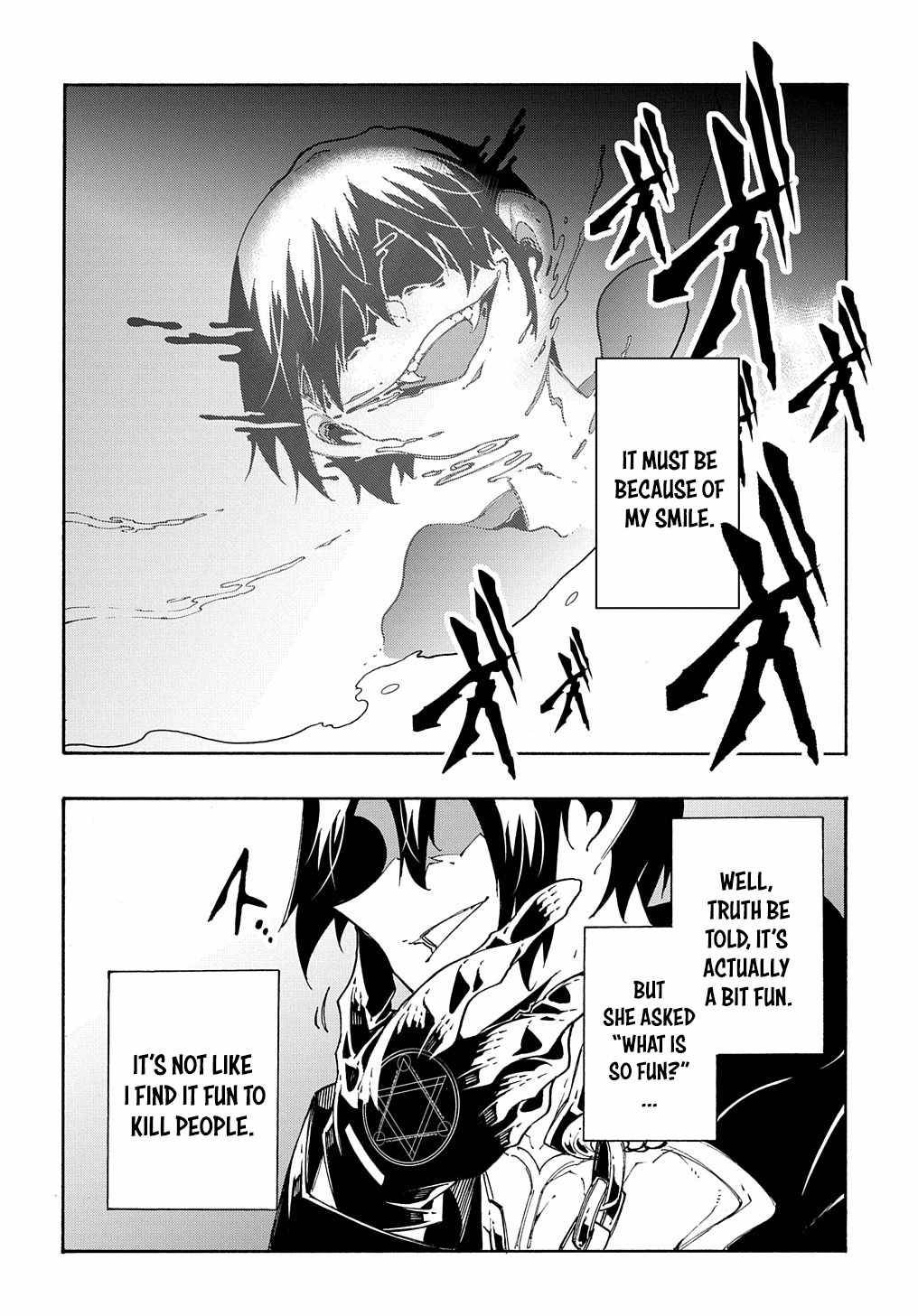 Meccha Shoukan Sareta Ken chapter 18 page 33