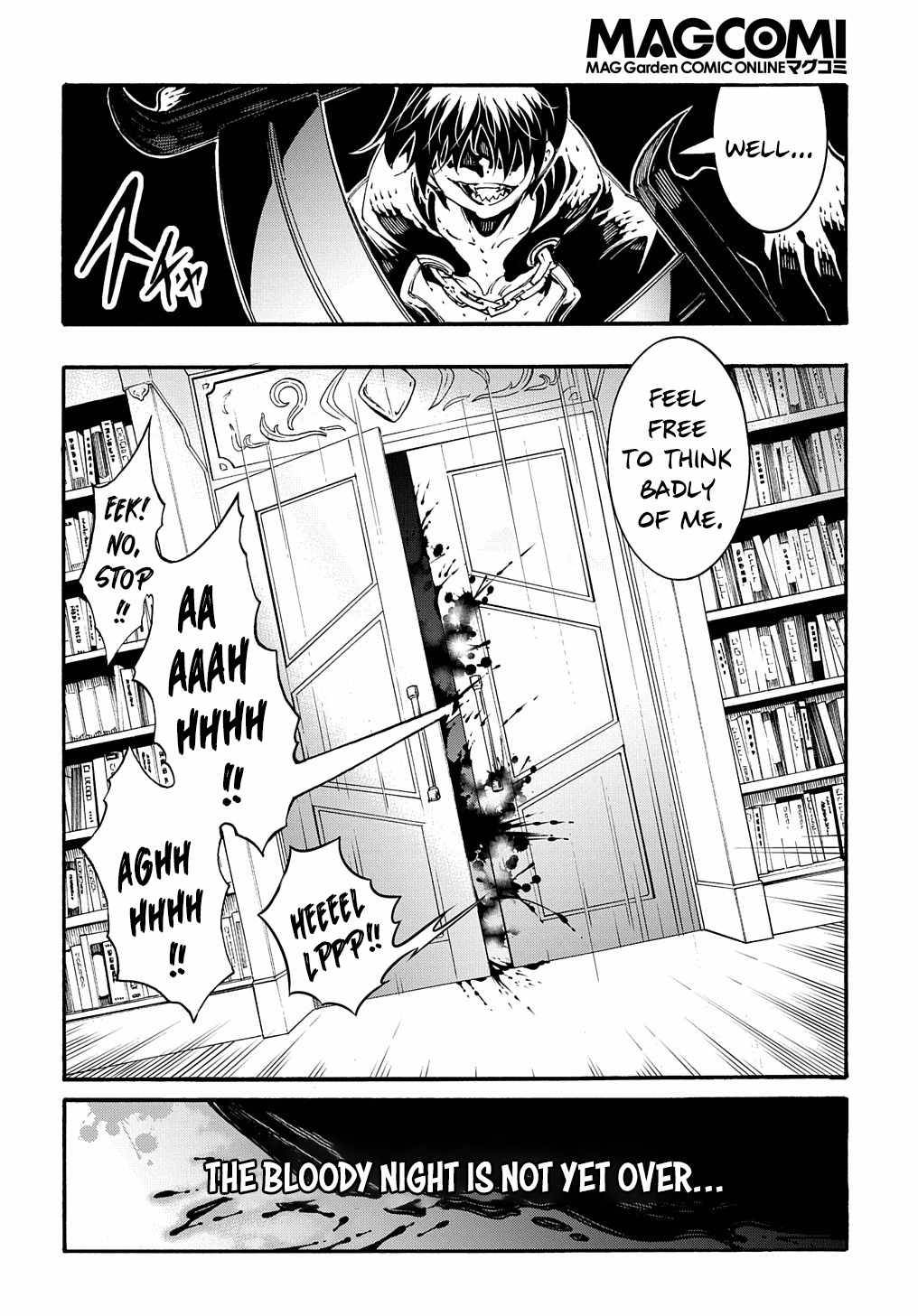 Meccha Shoukan Sareta Ken chapter 18 page 37