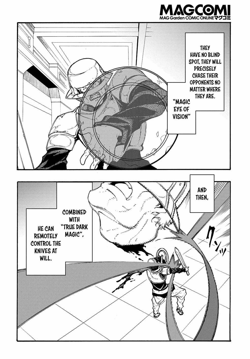 Meccha Shoukan Sareta Ken chapter 18 page 5