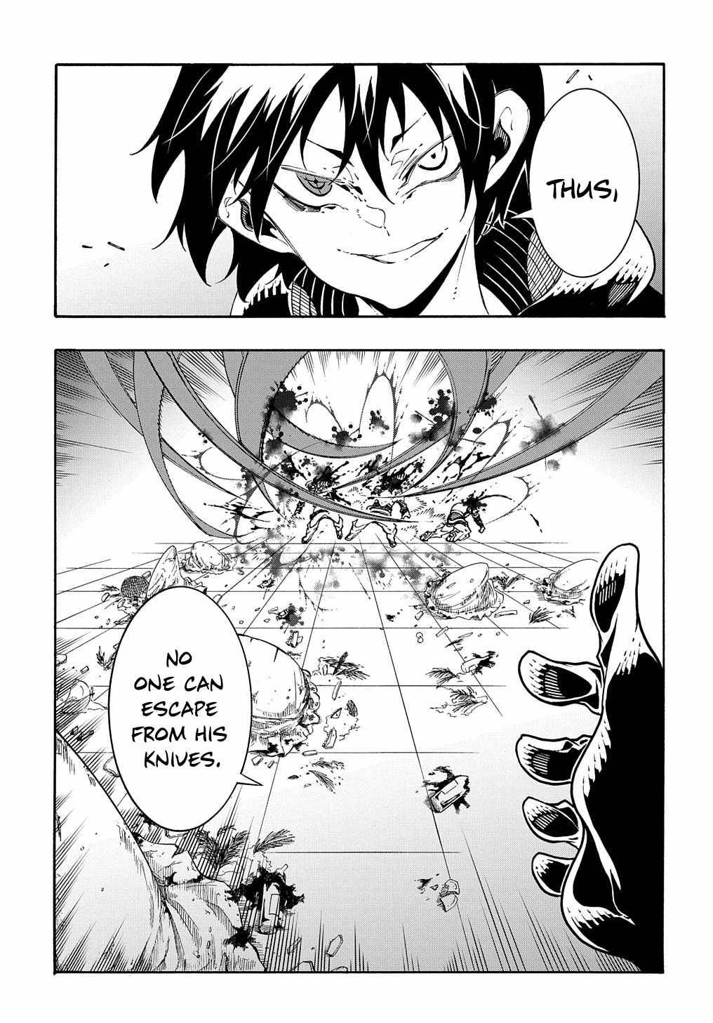 Meccha Shoukan Sareta Ken chapter 18 page 6