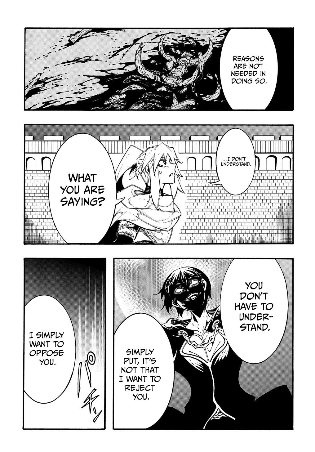 Meccha Shoukan Sareta Ken chapter 21 page 10