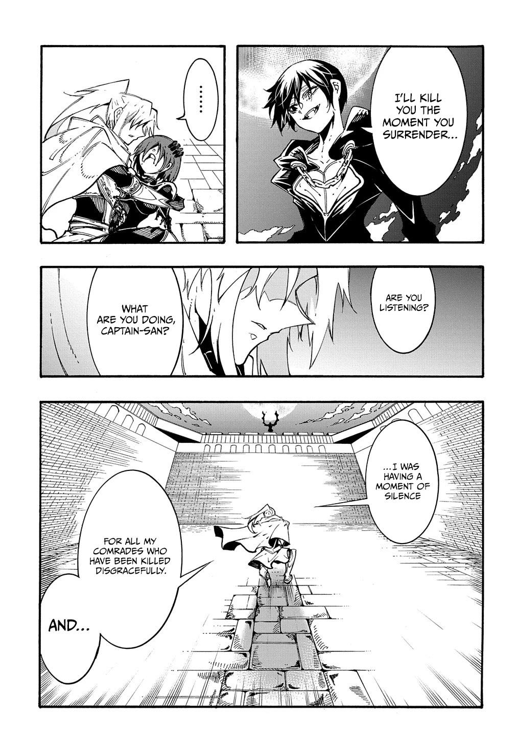 Meccha Shoukan Sareta Ken chapter 21 page 20