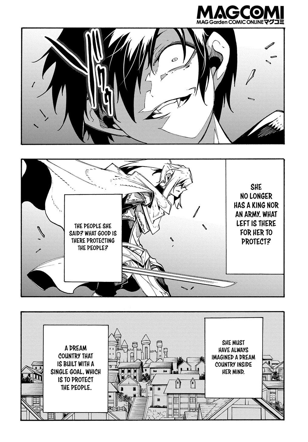 Meccha Shoukan Sareta Ken chapter 21 page 25