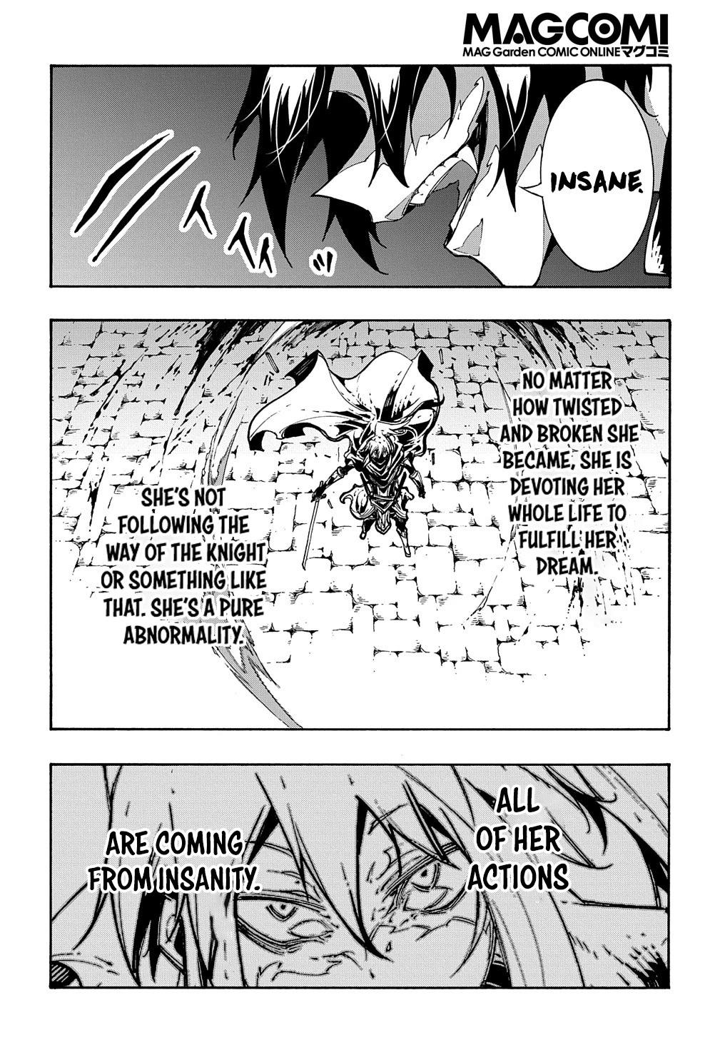 Meccha Shoukan Sareta Ken chapter 21 page 27