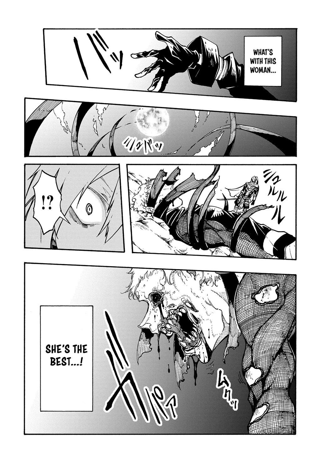 Meccha Shoukan Sareta Ken chapter 21 page 28