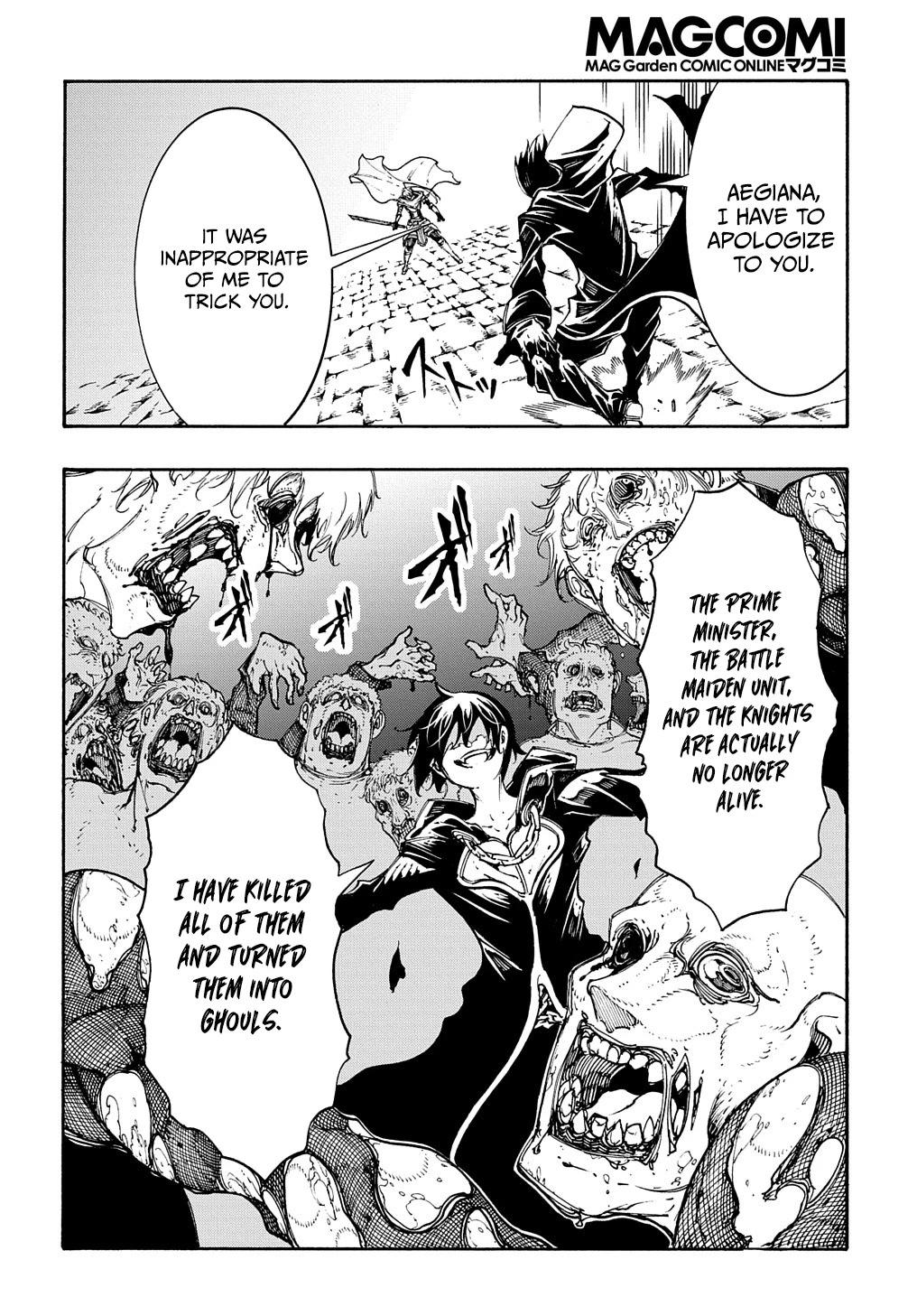 Meccha Shoukan Sareta Ken chapter 21 page 29