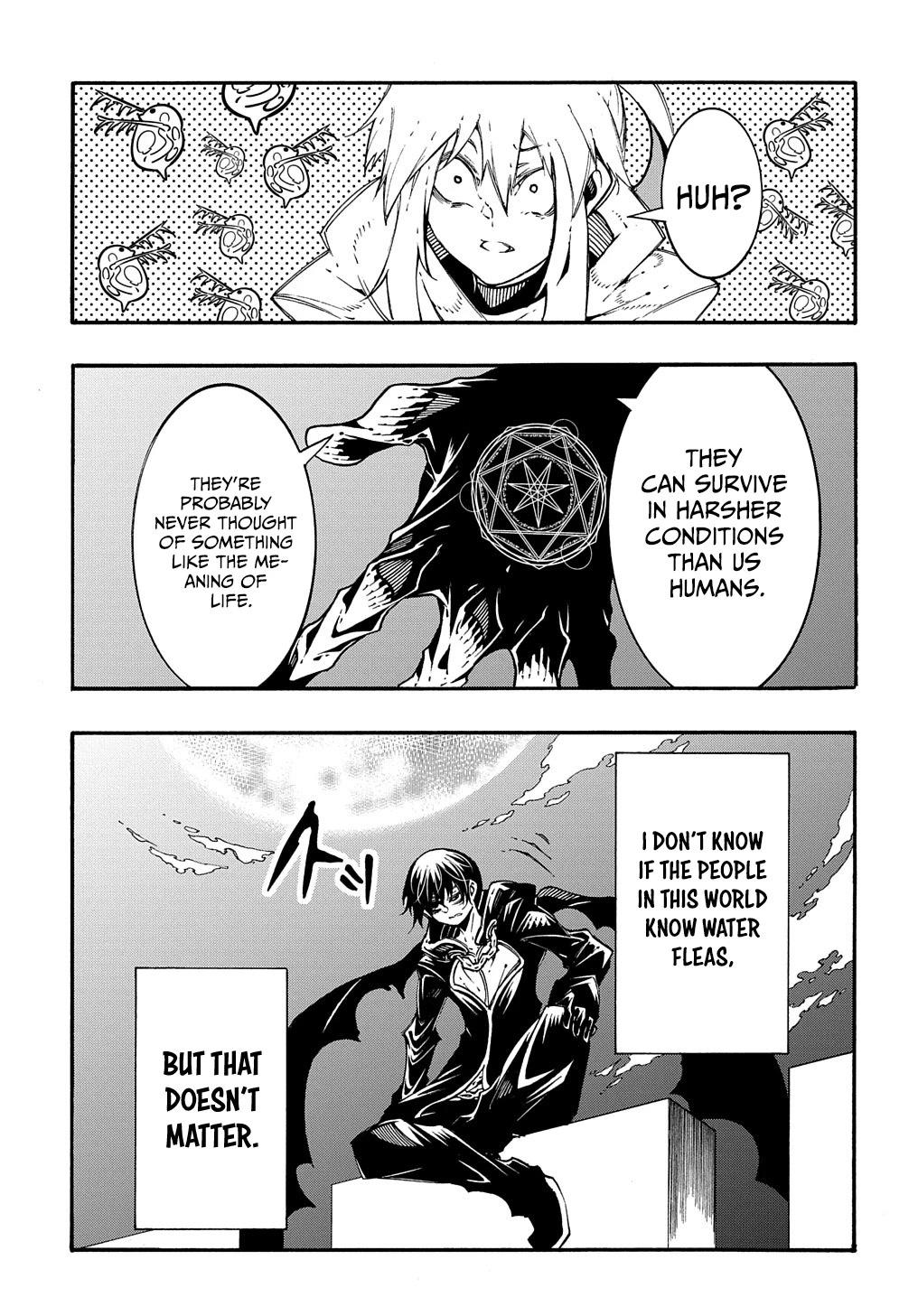 Meccha Shoukan Sareta Ken chapter 21 page 6