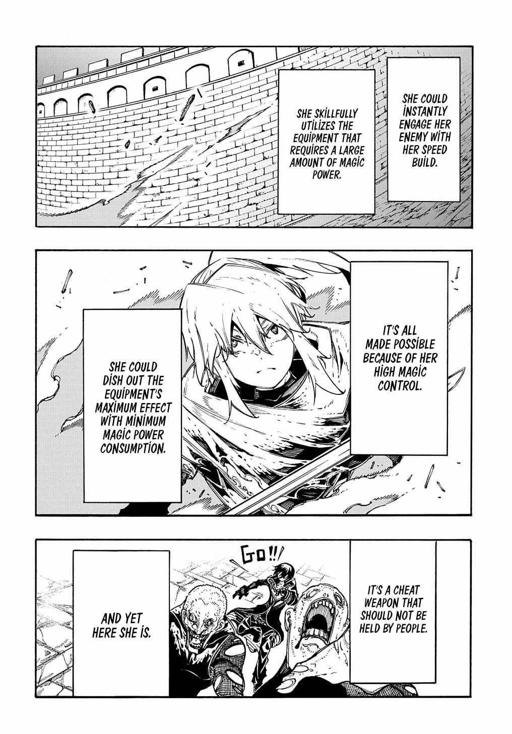 Meccha Shoukan Sareta Ken chapter 22 page 10