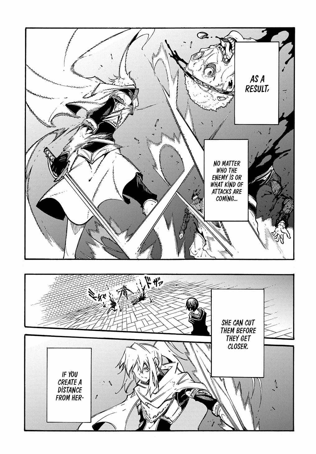 Meccha Shoukan Sareta Ken chapter 22 page 11