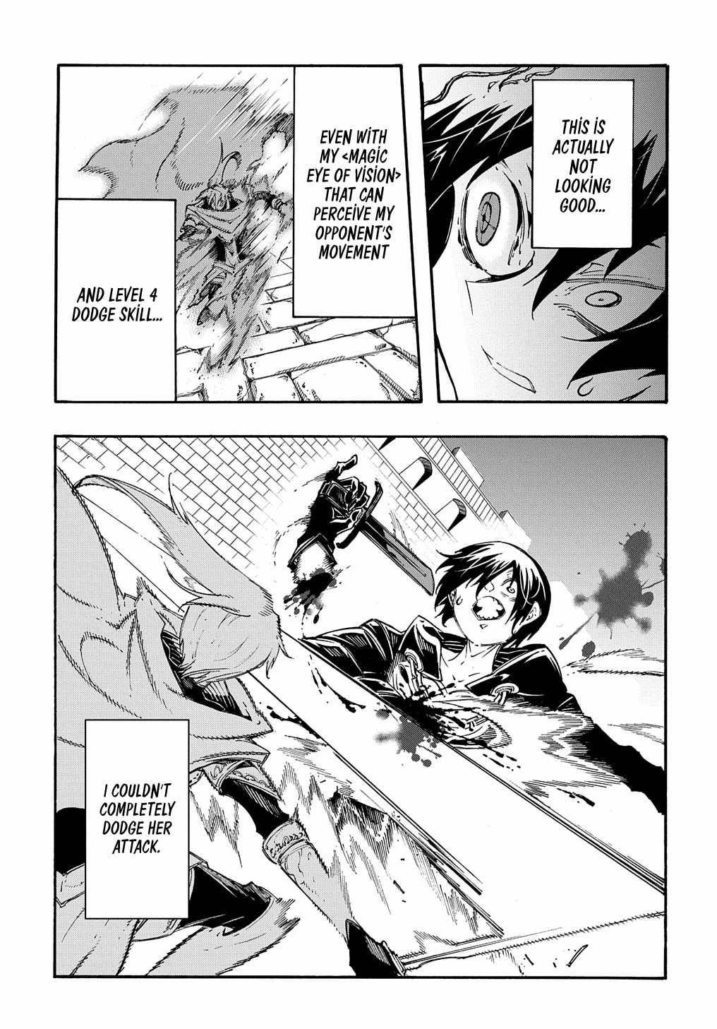 Meccha Shoukan Sareta Ken chapter 22 page 13