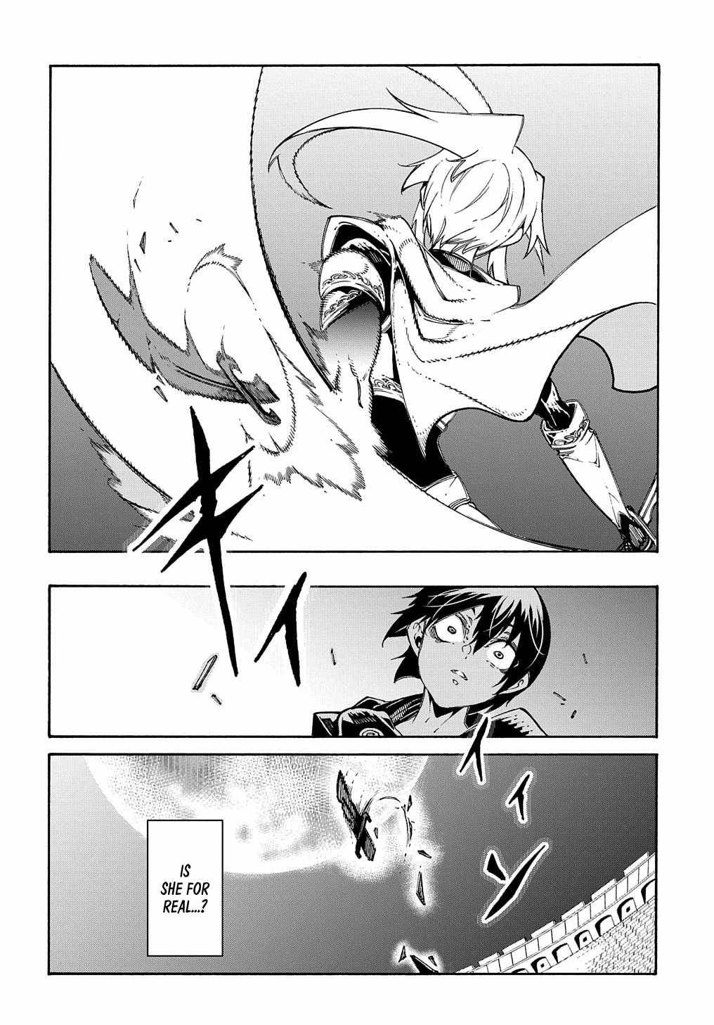 Meccha Shoukan Sareta Ken chapter 22 page 18