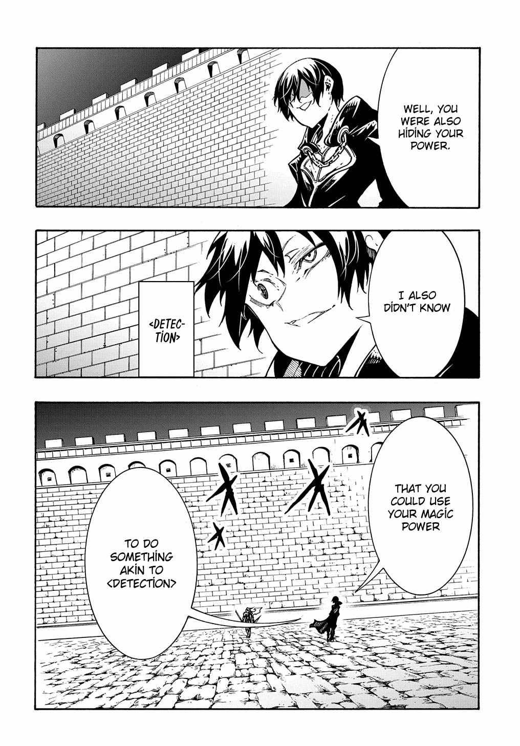 Meccha Shoukan Sareta Ken chapter 22 page 20