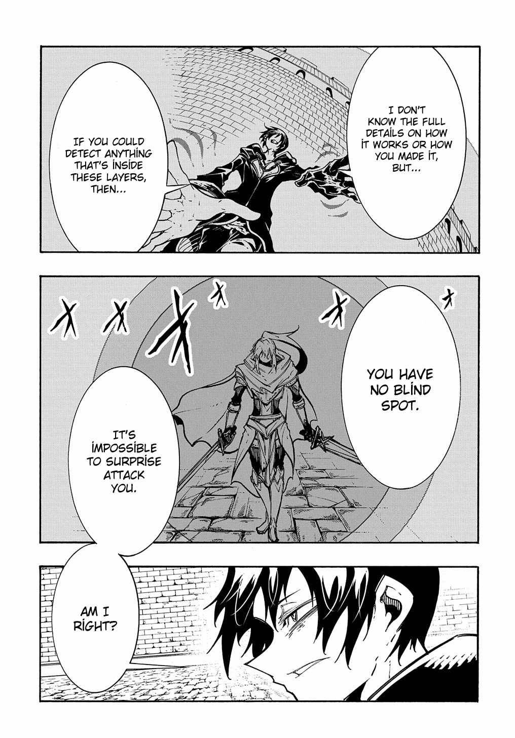 Meccha Shoukan Sareta Ken chapter 22 page 23