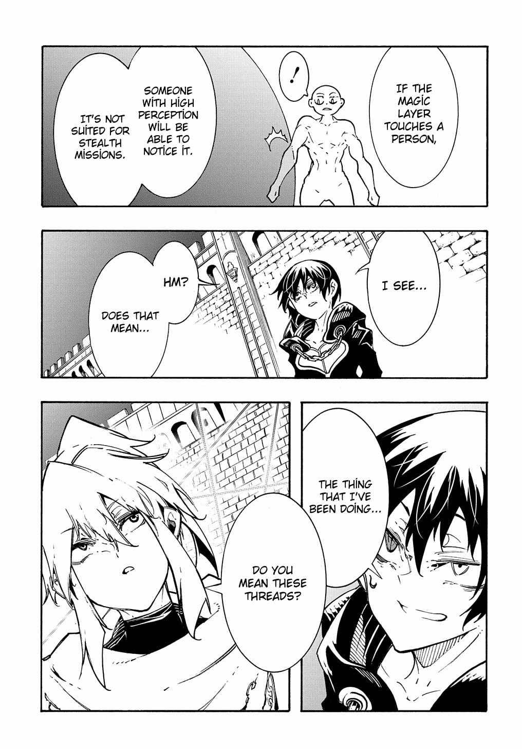 Meccha Shoukan Sareta Ken chapter 22 page 25