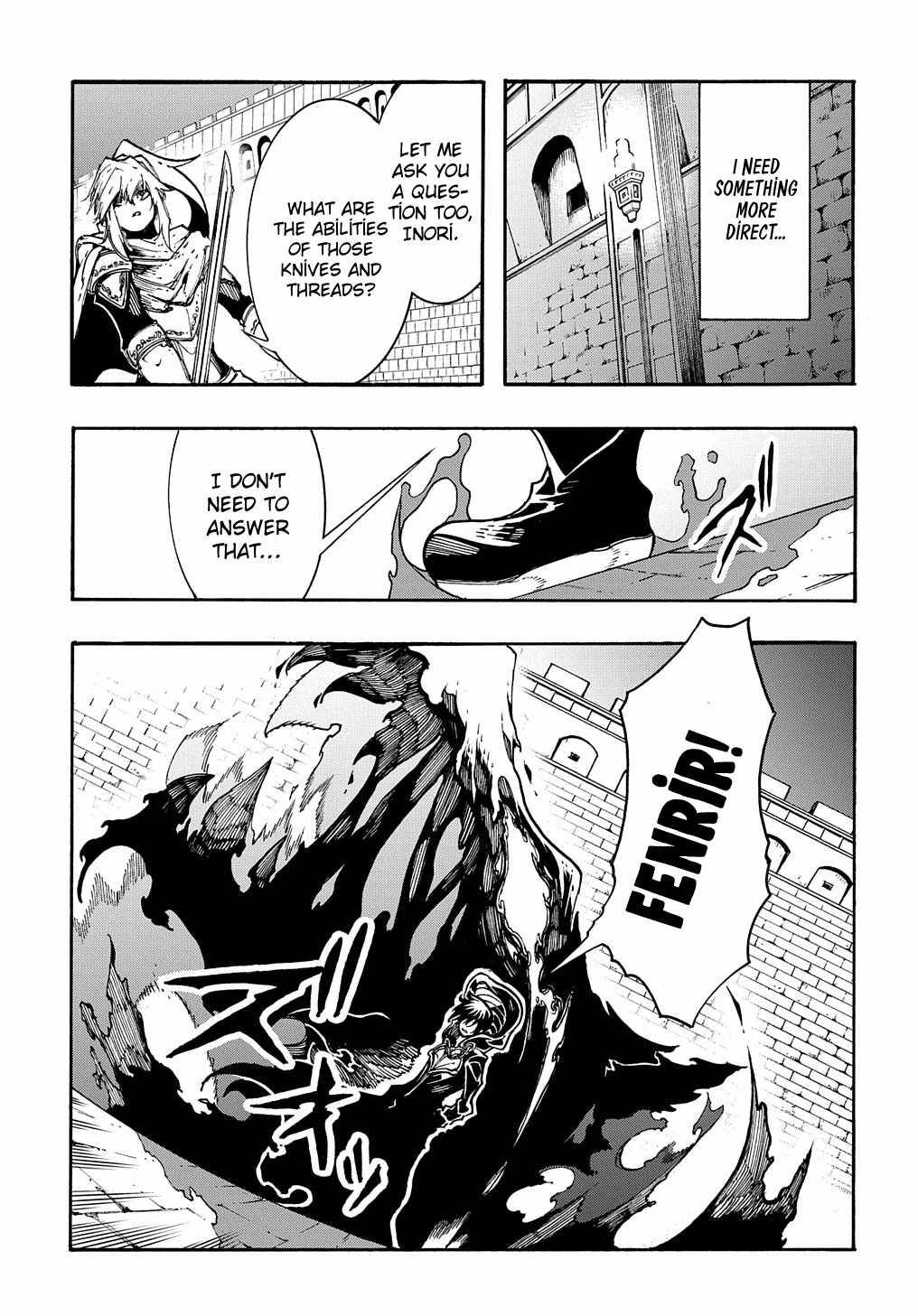 Meccha Shoukan Sareta Ken chapter 22 page 27