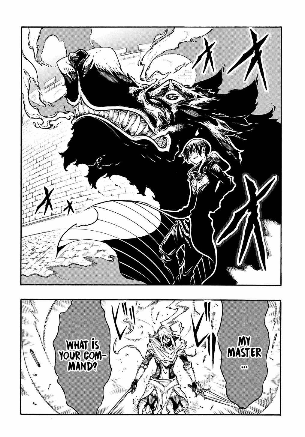 Meccha Shoukan Sareta Ken chapter 22 page 28