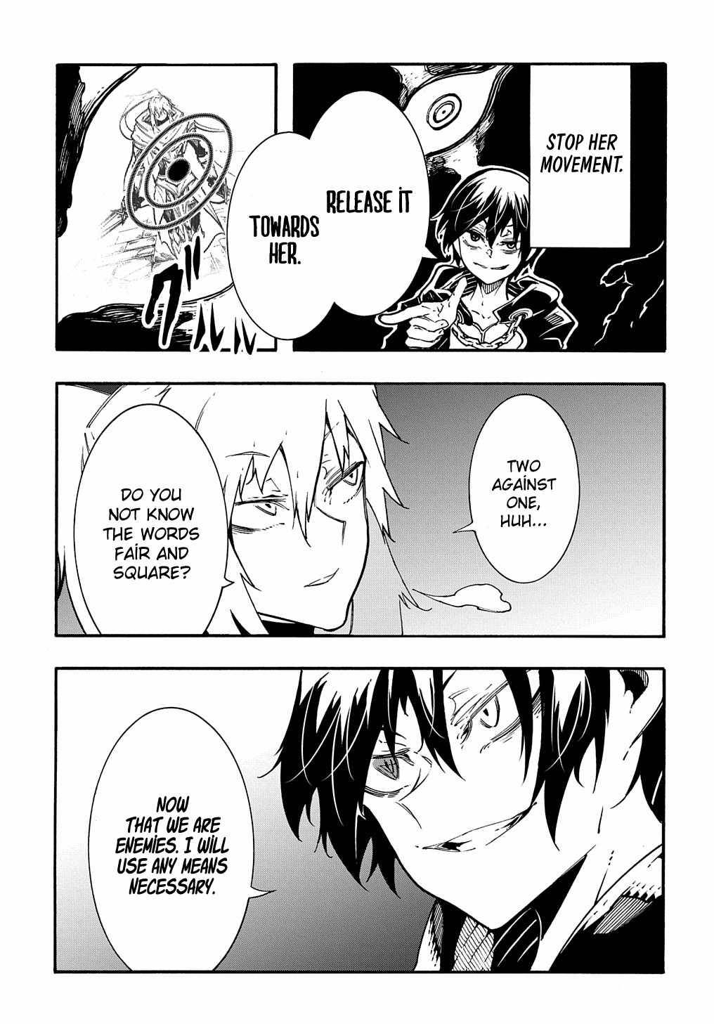 Meccha Shoukan Sareta Ken chapter 22 page 29