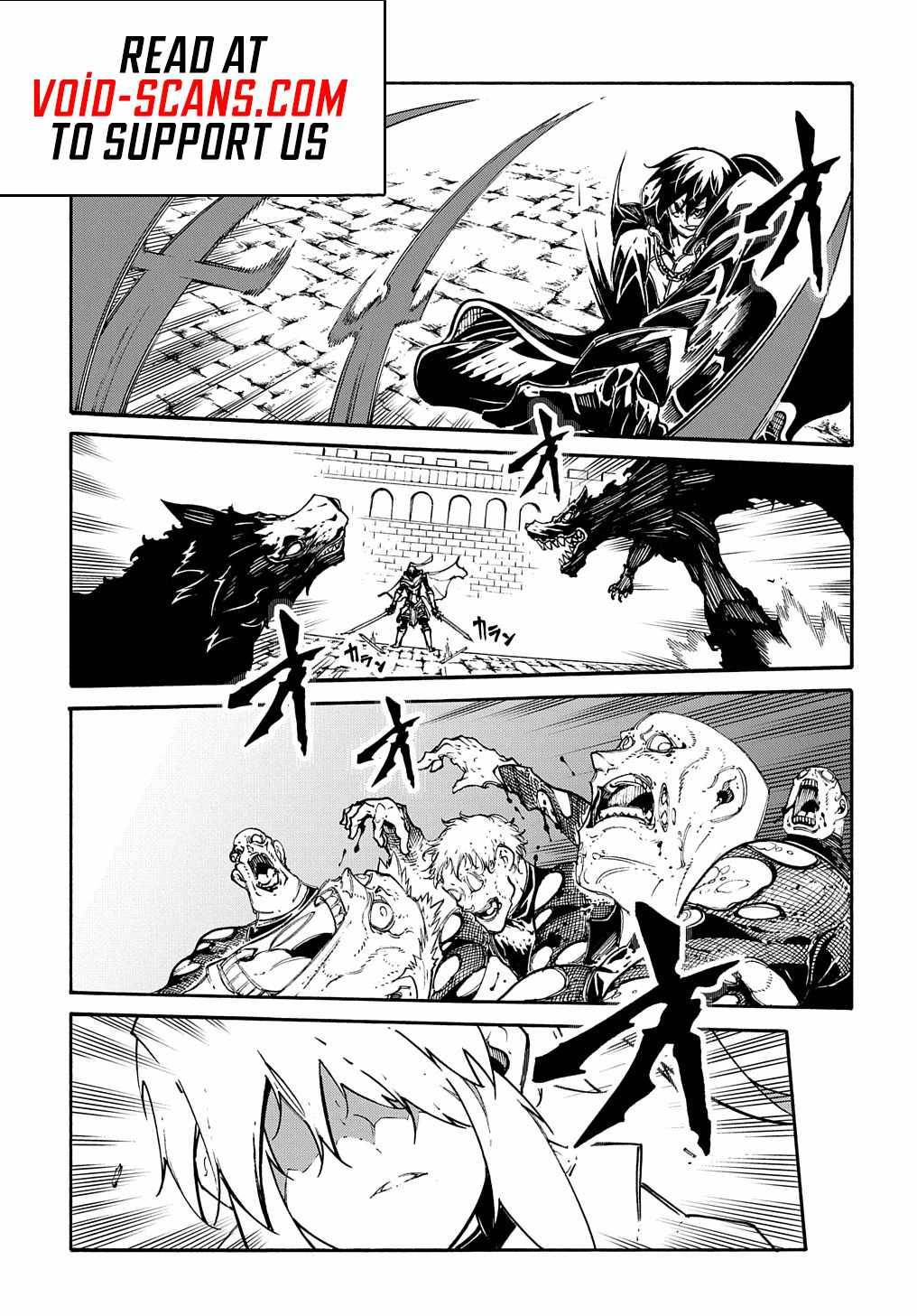 Meccha Shoukan Sareta Ken chapter 22 page 3