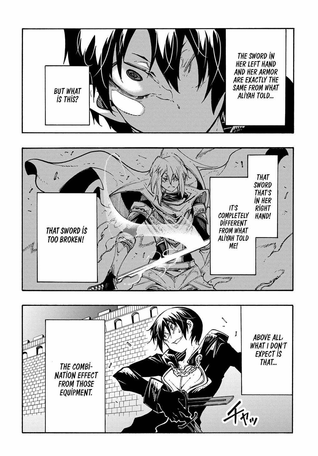 Meccha Shoukan Sareta Ken chapter 22 page 8