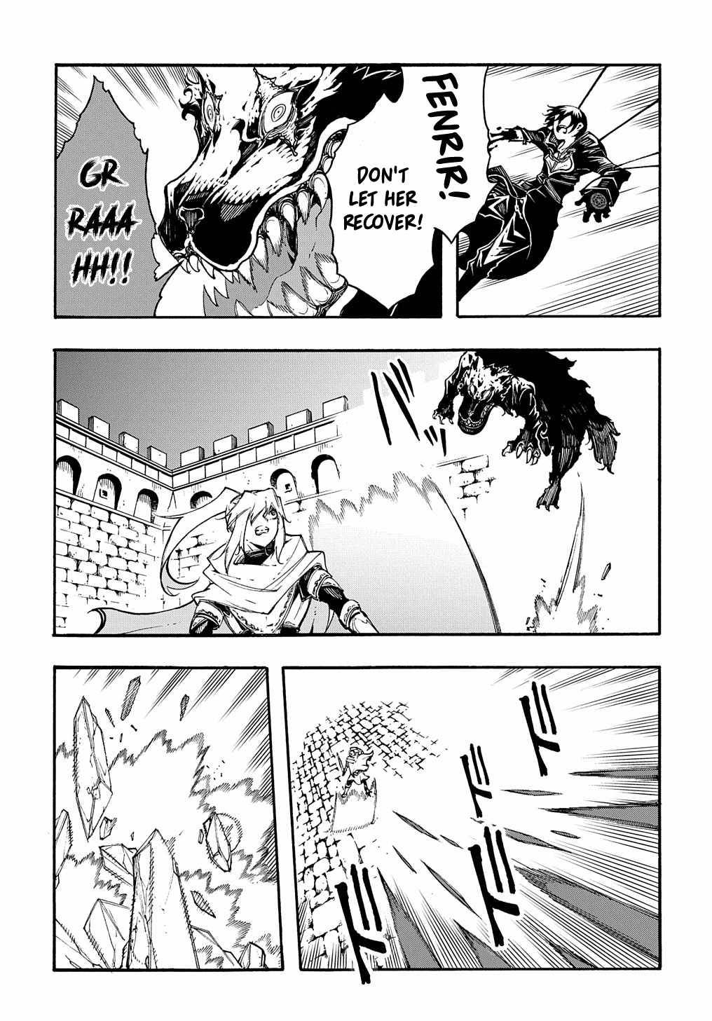 Meccha Shoukan Sareta Ken chapter 23 page 19