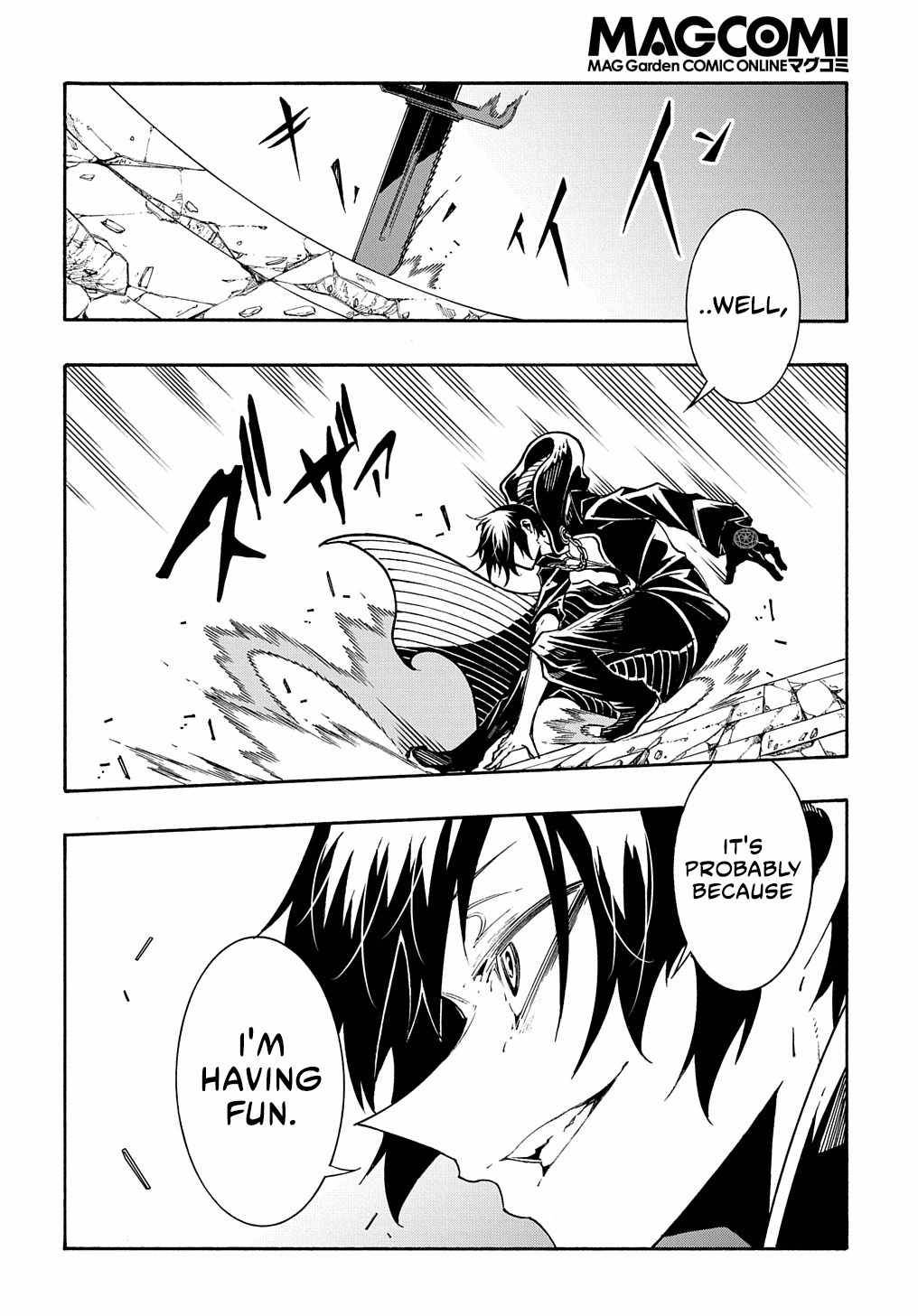 Meccha Shoukan Sareta Ken chapter 23 page 26