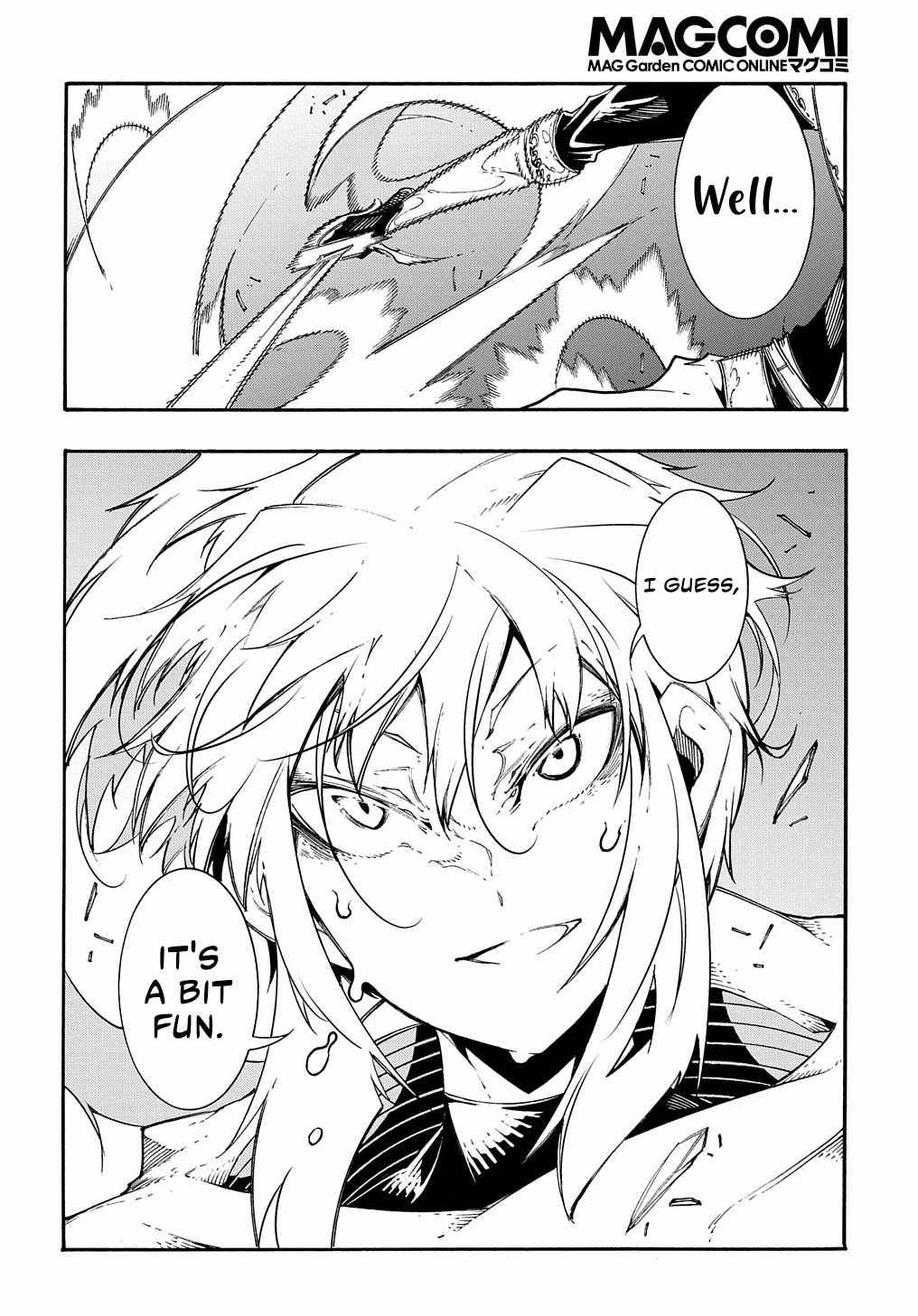 Meccha Shoukan Sareta Ken chapter 23 page 28