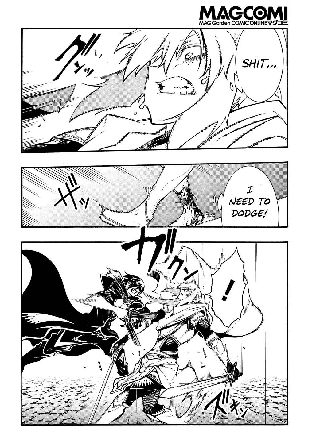 Meccha Shoukan Sareta Ken chapter 24 page 12