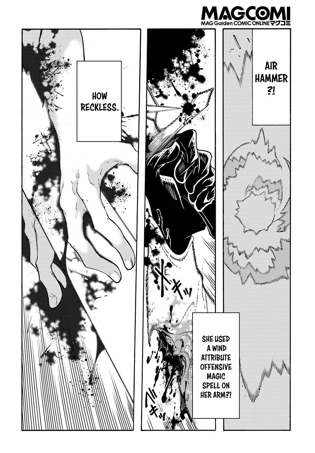 Meccha Shoukan Sareta Ken chapter 24 page 16