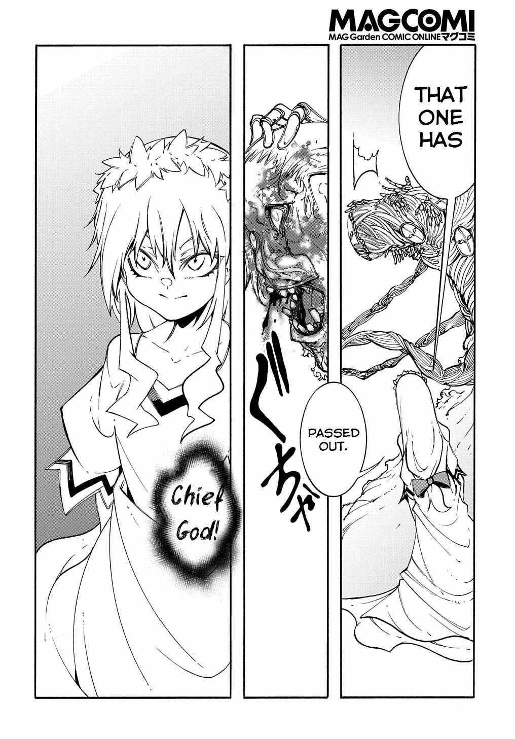 Meccha Shoukan Sareta Ken chapter 27 page 13